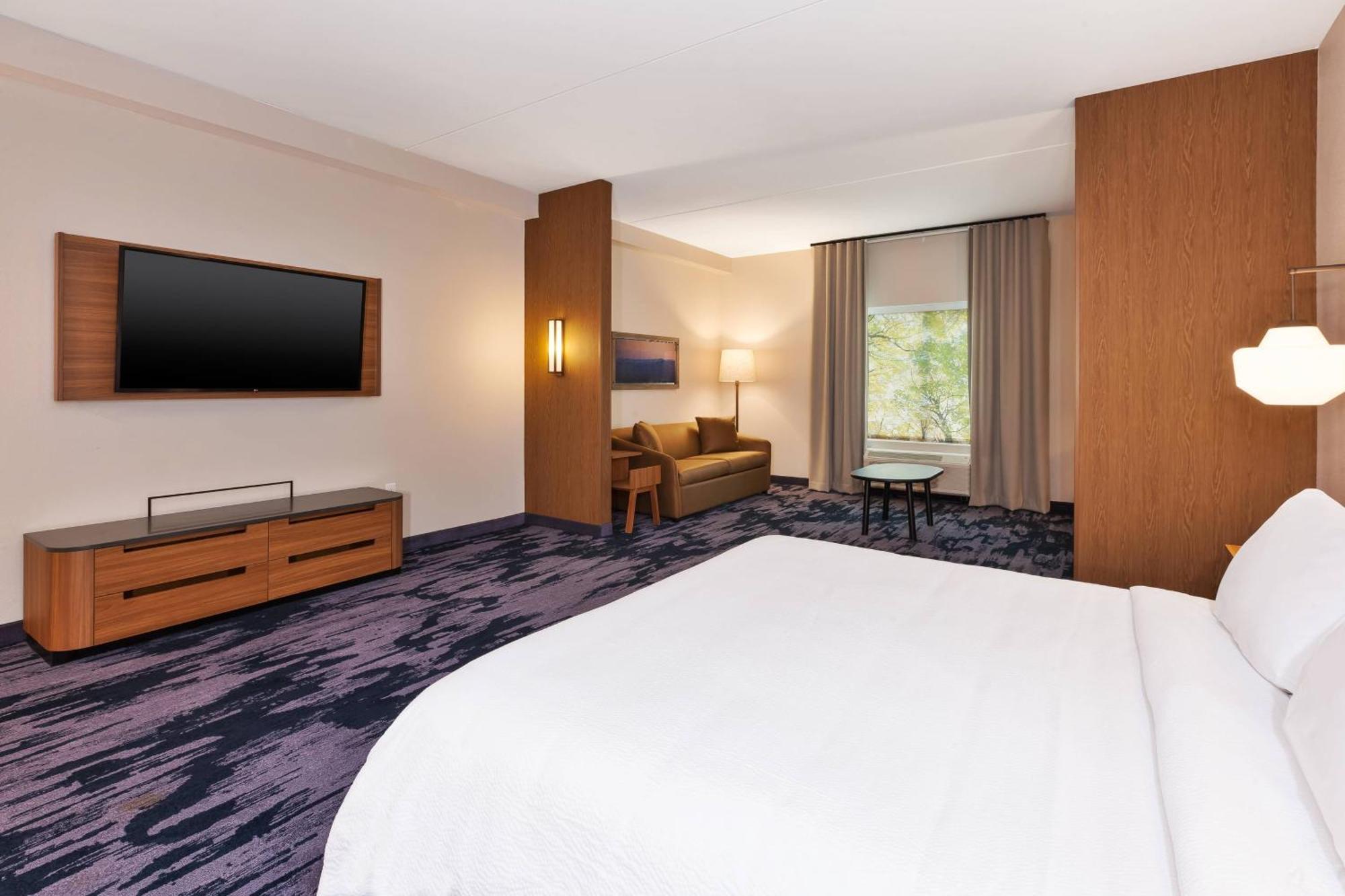 Fairfield By Marriott Inn & Suites Knoxville Airport الكوا المظهر الخارجي الصورة