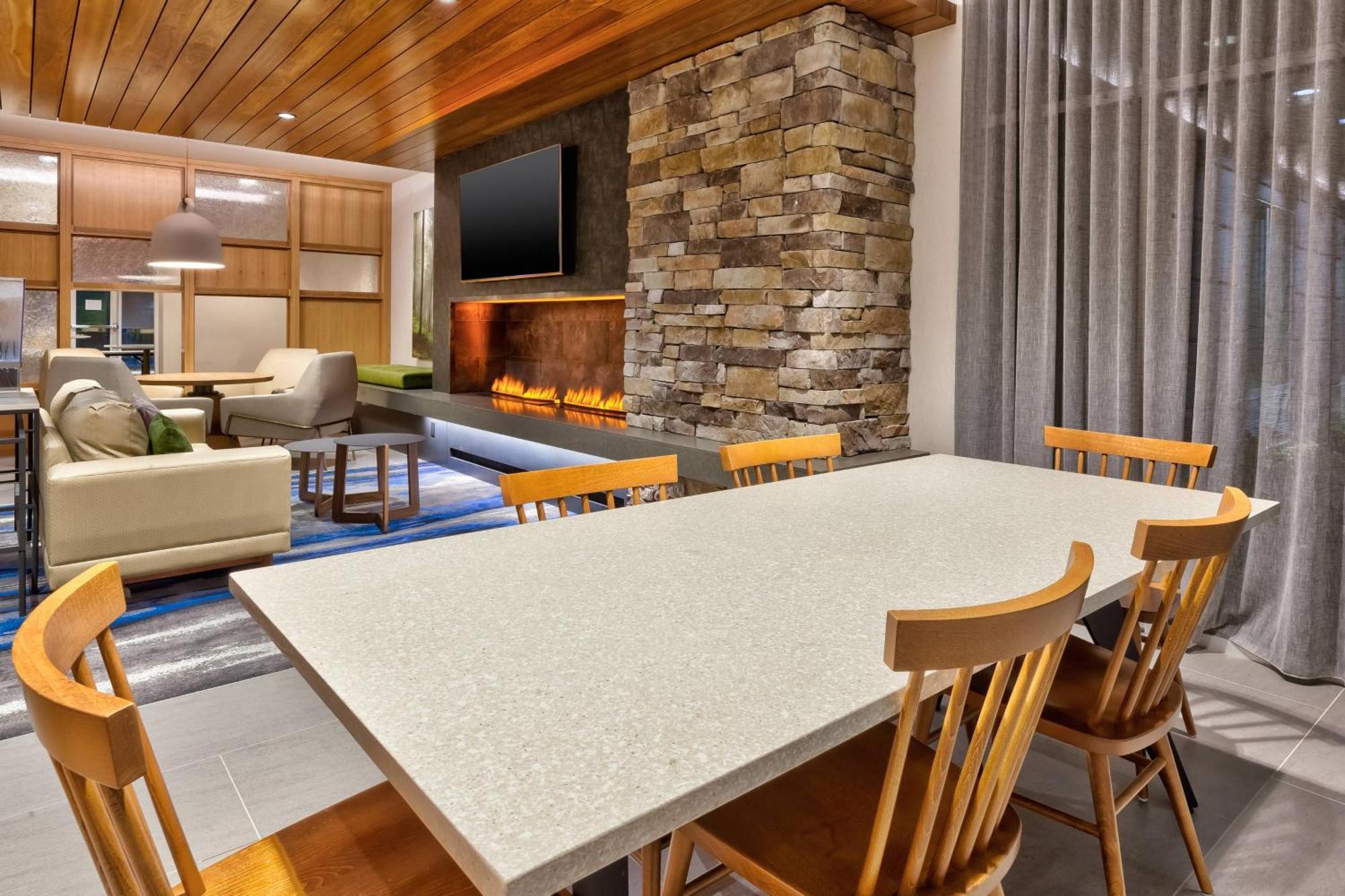 Fairfield By Marriott Inn & Suites Knoxville Airport الكوا المظهر الخارجي الصورة