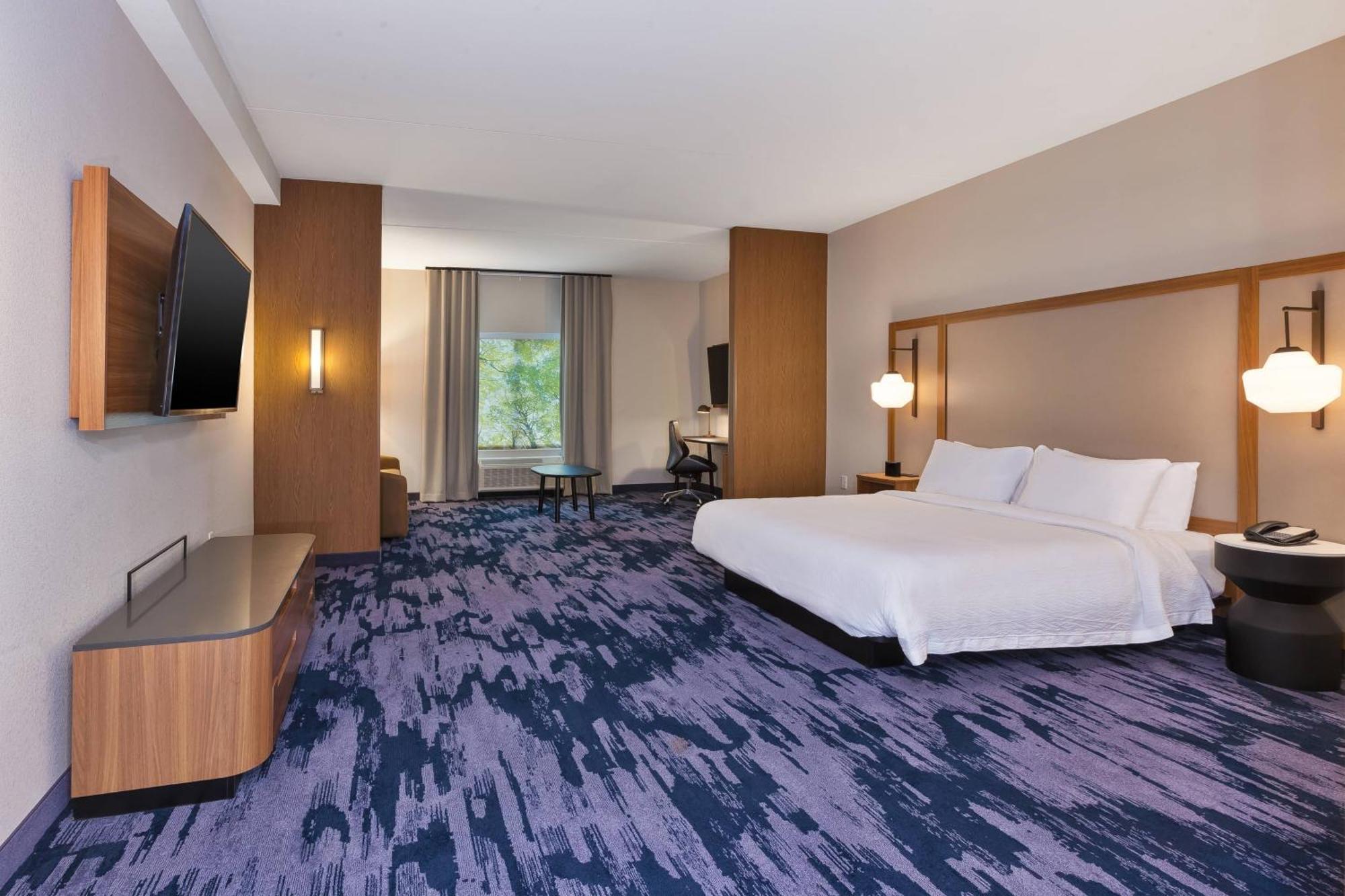 Fairfield By Marriott Inn & Suites Knoxville Airport الكوا المظهر الخارجي الصورة
