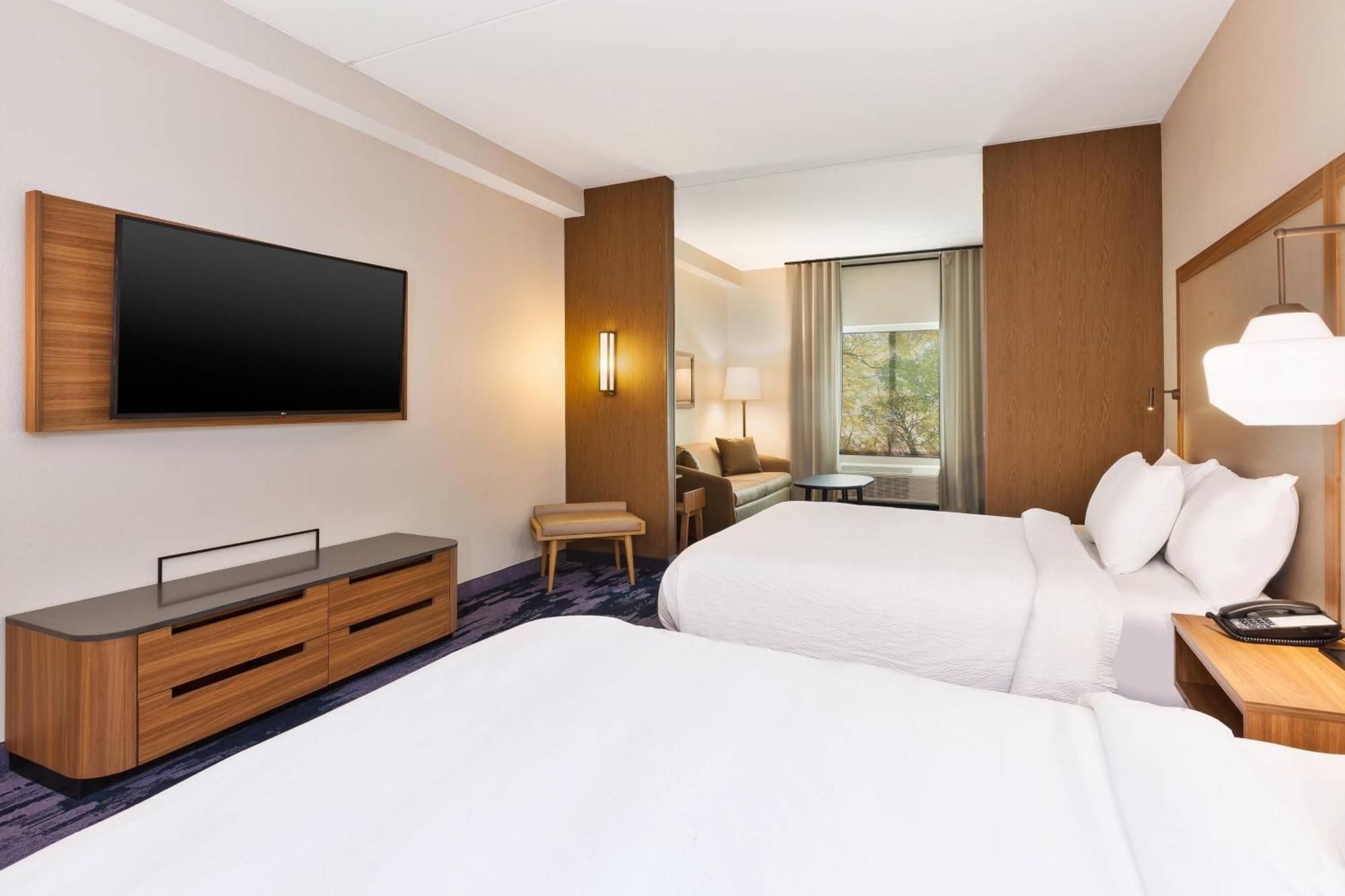 Fairfield By Marriott Inn & Suites Knoxville Airport الكوا المظهر الخارجي الصورة
