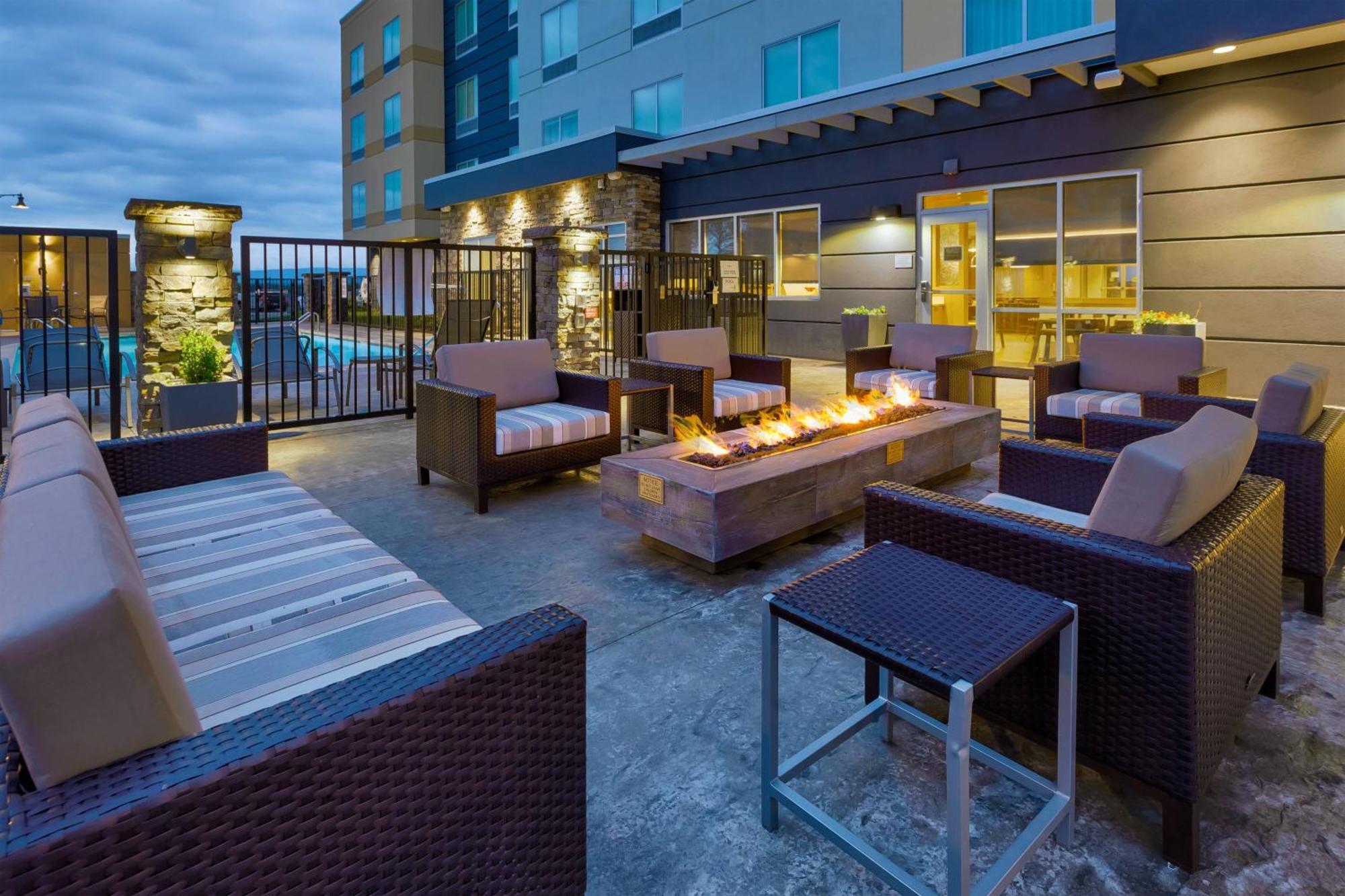 Fairfield By Marriott Inn & Suites Knoxville Airport الكوا المظهر الخارجي الصورة
