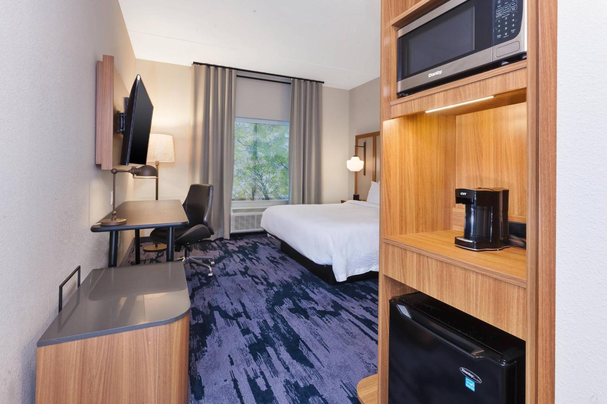 Fairfield By Marriott Inn & Suites Knoxville Airport الكوا المظهر الخارجي الصورة