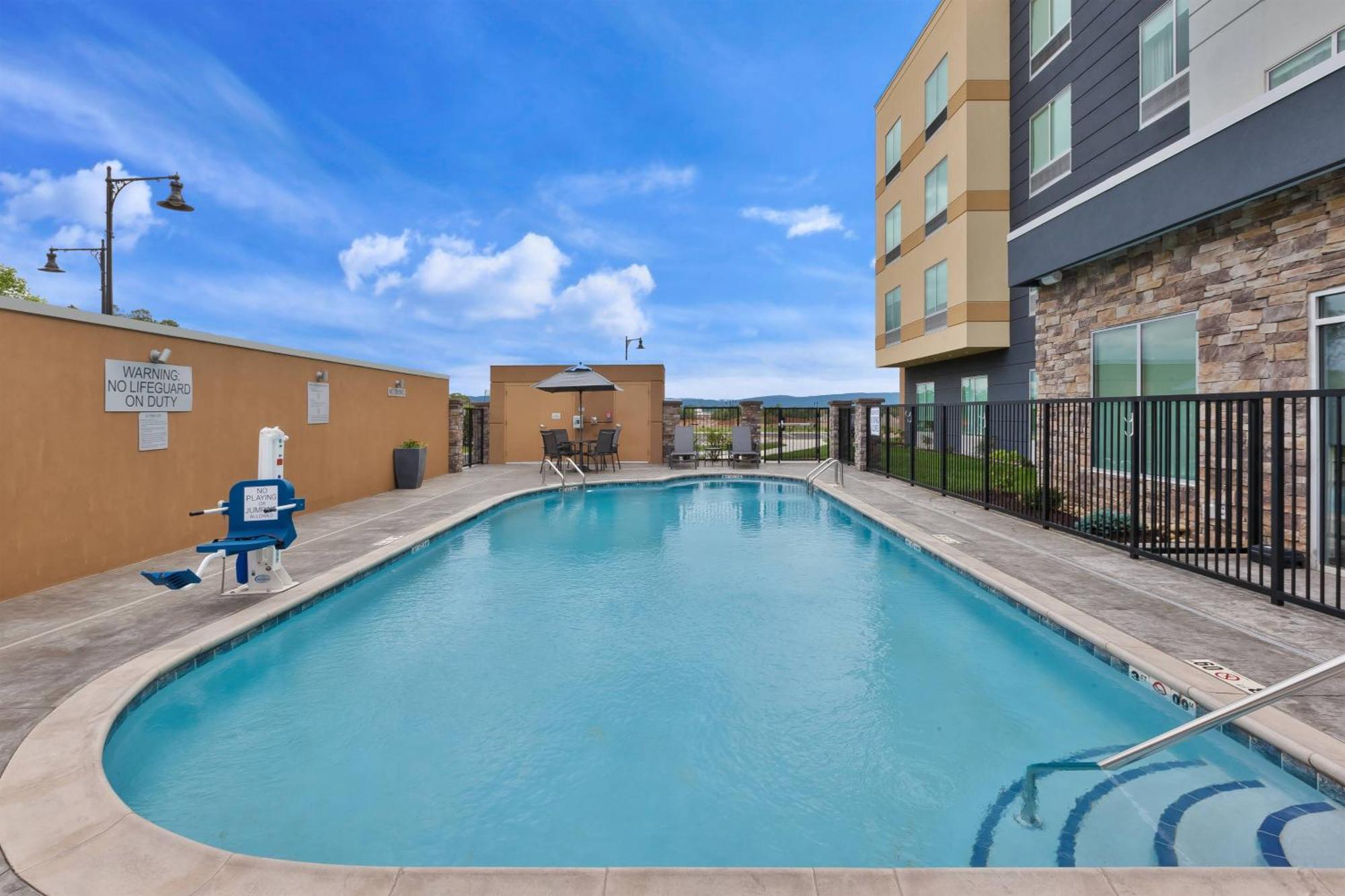 Fairfield By Marriott Inn & Suites Knoxville Airport الكوا المظهر الخارجي الصورة