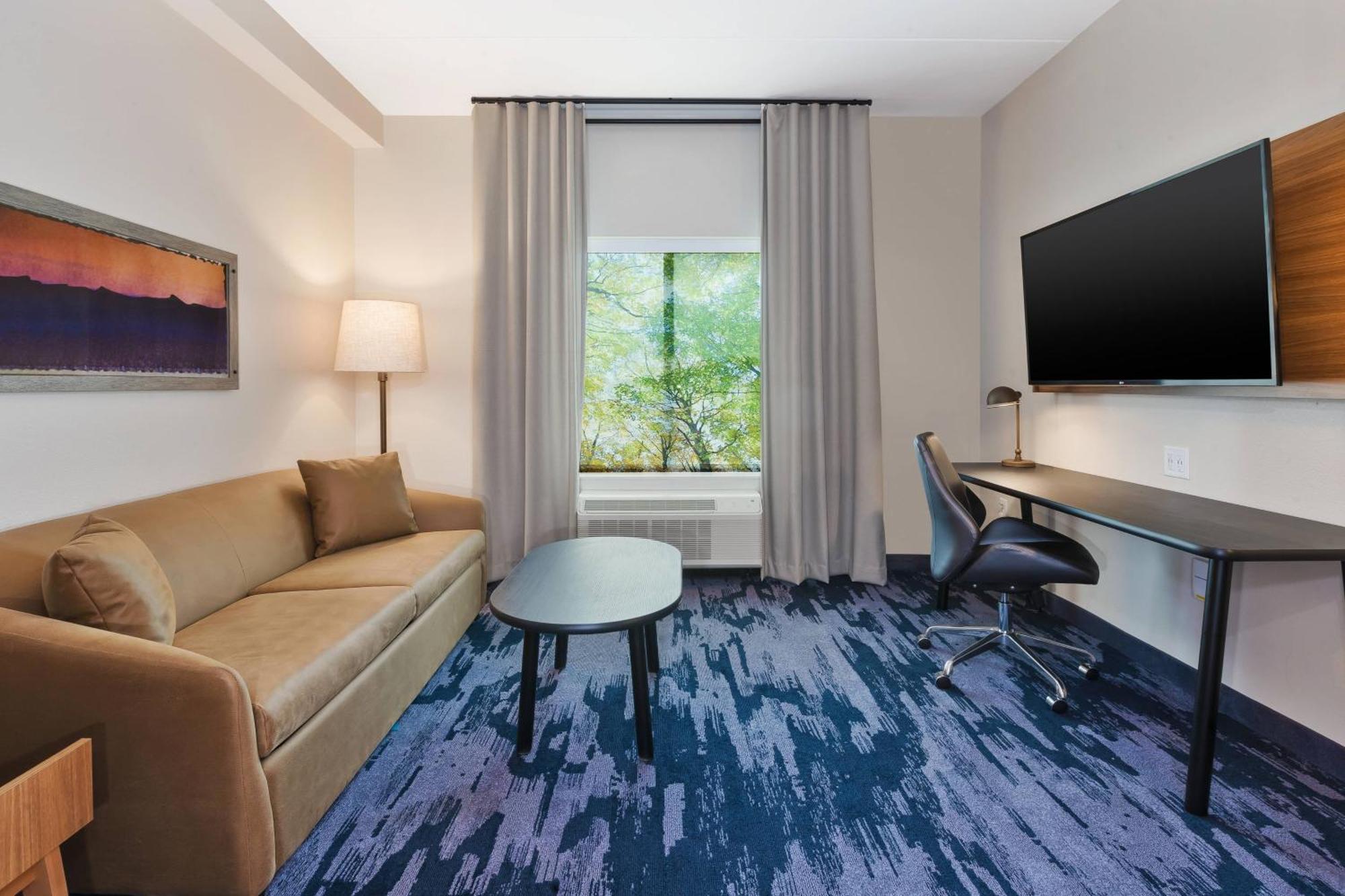 Fairfield By Marriott Inn & Suites Knoxville Airport الكوا المظهر الخارجي الصورة