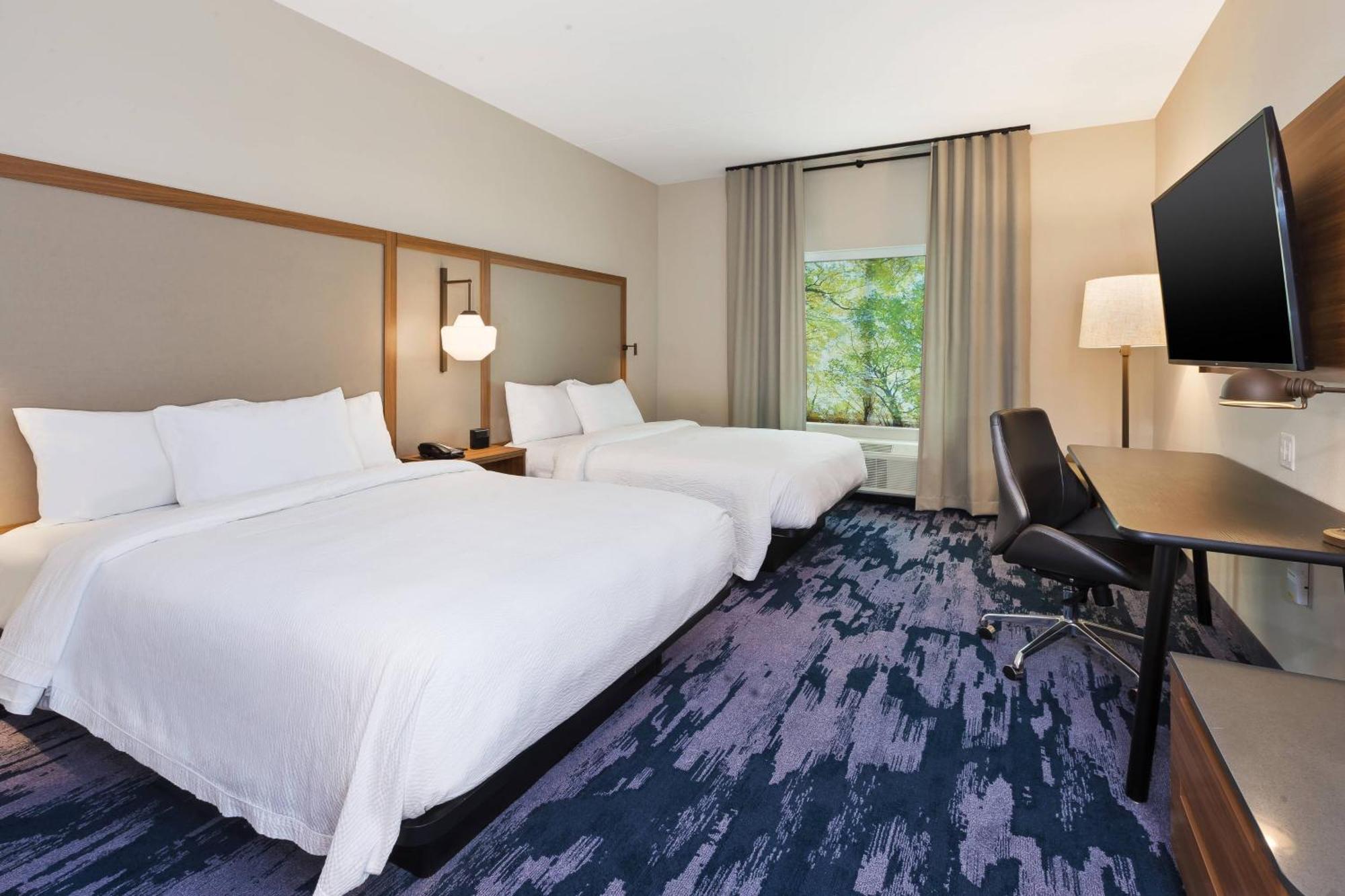 Fairfield By Marriott Inn & Suites Knoxville Airport الكوا المظهر الخارجي الصورة