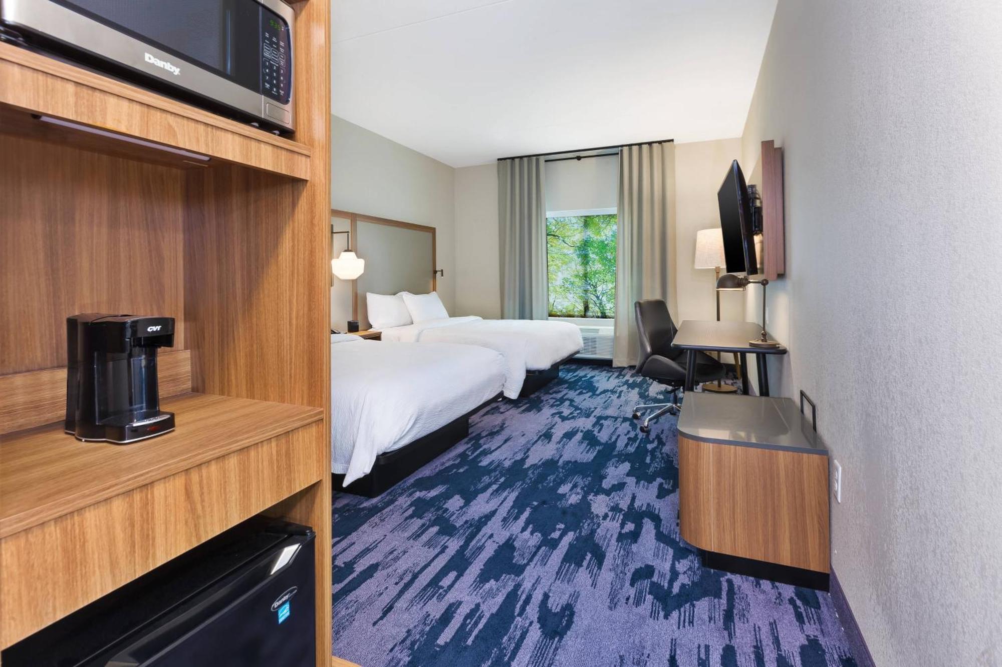 Fairfield By Marriott Inn & Suites Knoxville Airport الكوا المظهر الخارجي الصورة
