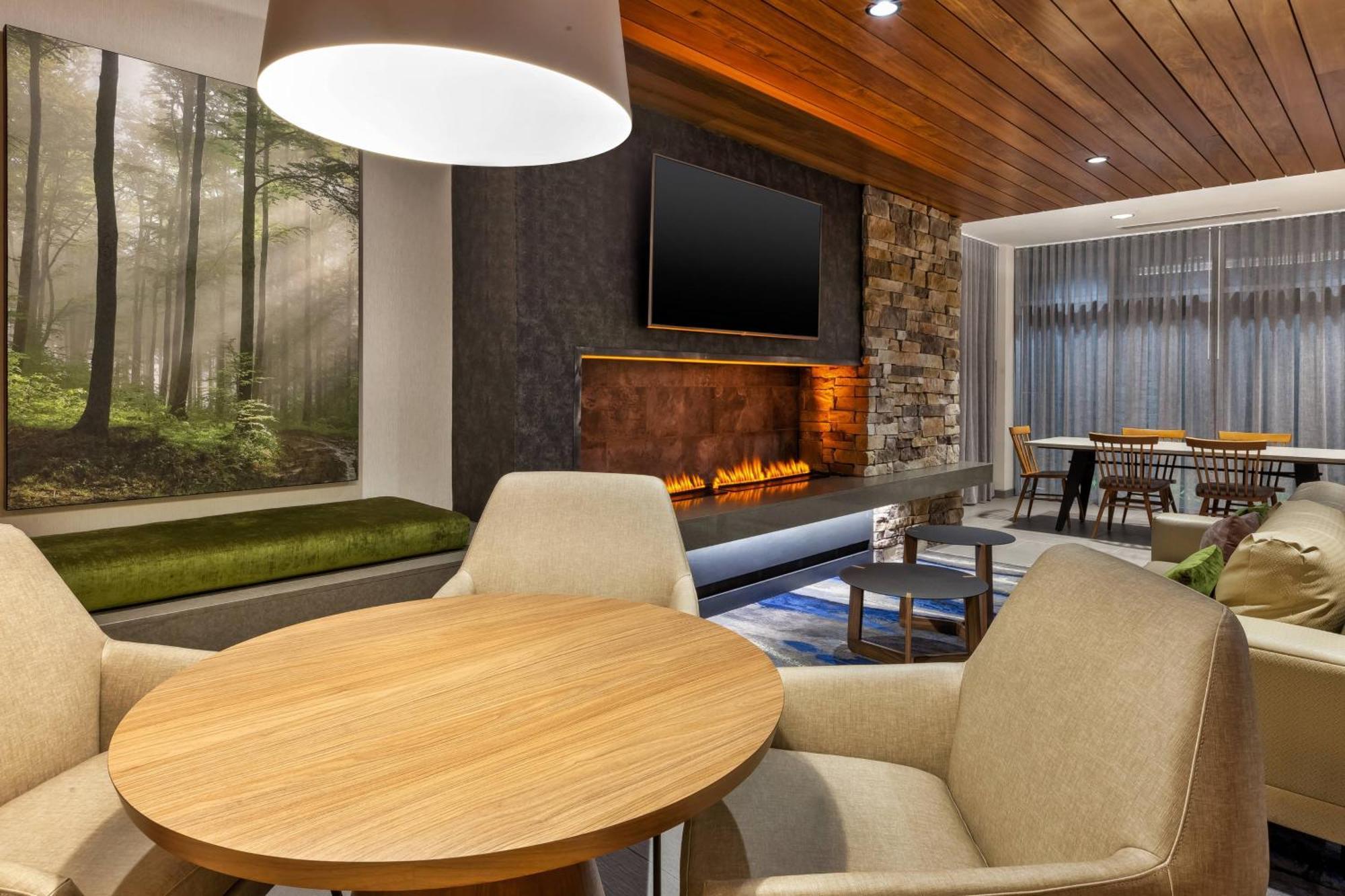 Fairfield By Marriott Inn & Suites Knoxville Airport الكوا المظهر الخارجي الصورة