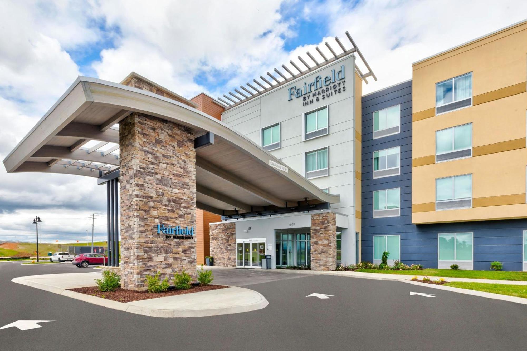 Fairfield By Marriott Inn & Suites Knoxville Airport الكوا المظهر الخارجي الصورة